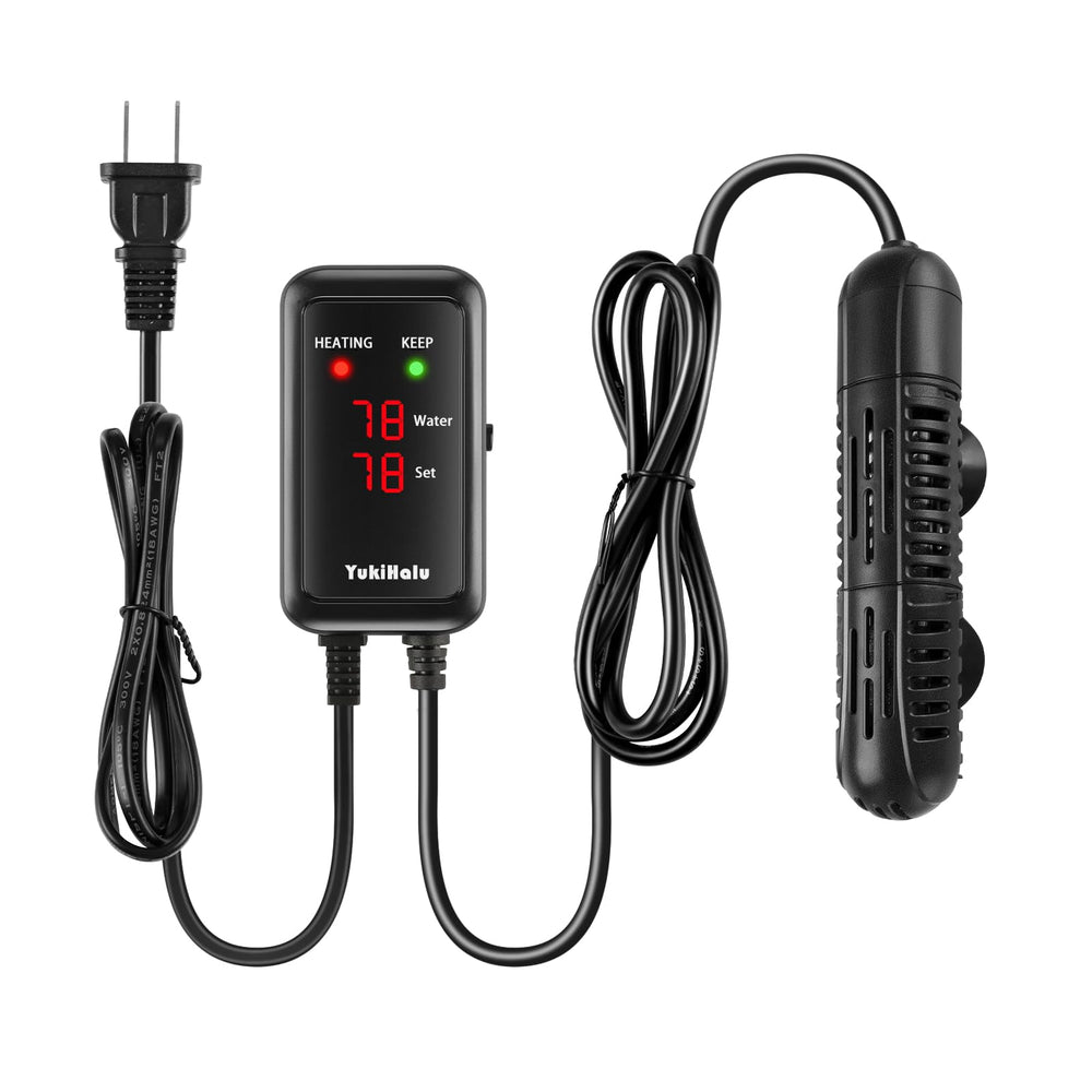 External installation of YukiHalu heater improves accessibility and safety
