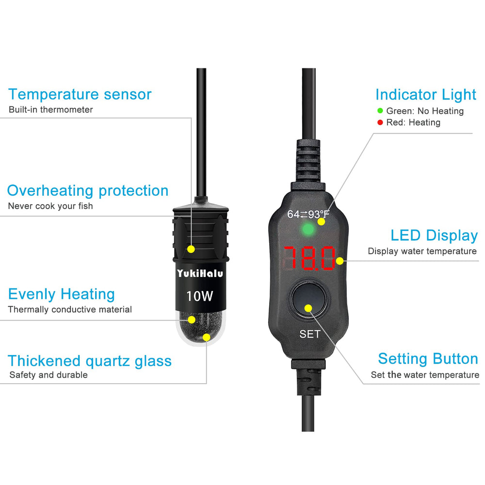 YukiHalu USB power cable connected for reliable power supply
