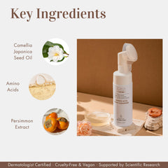 YUKIMI Premium Paw Cleanser lather close-up highlights silky fur after cleansing