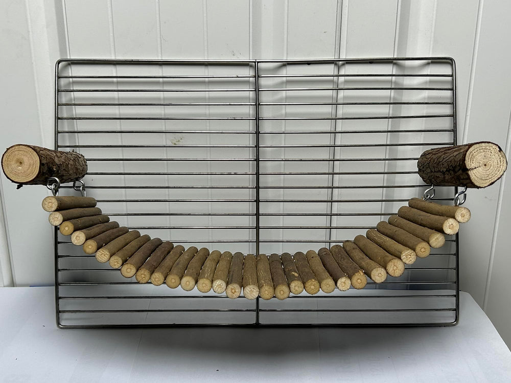 Yulexpy pet habitat decor bridge elevates space and encourages roaming