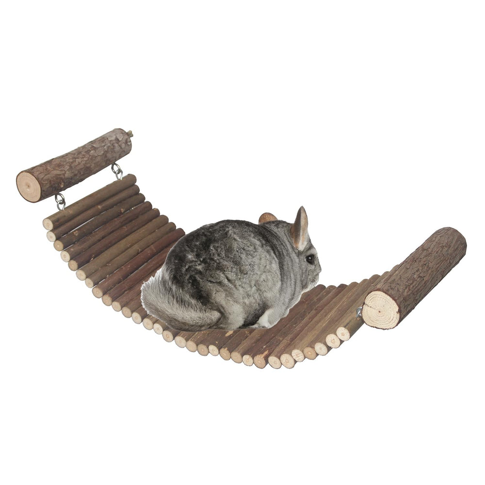 Yulexpy suspension bridge platform toy supports exploration and exercise