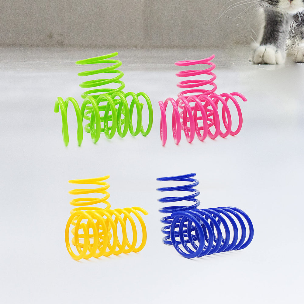 YULOYI green spring adds variety to playful motion for cats