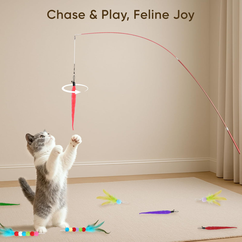 YULOYI lightweight handle wand provides comfortable grip for smooth control.