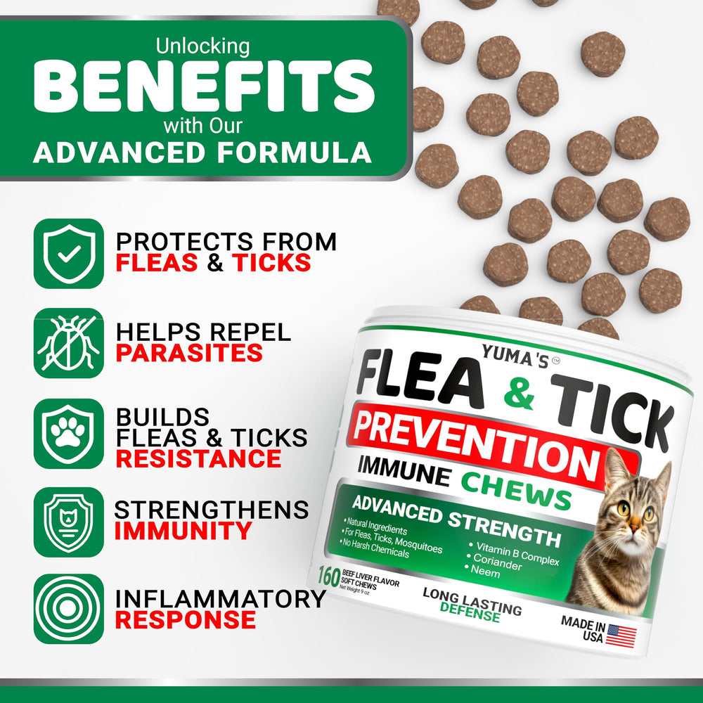 YUMA'S beef liver-flavored chews close-up for tasty, trouble-free daily dosing