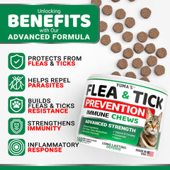 YUMA'S beef liver-flavored chews close-up for tasty, trouble-free daily dosing