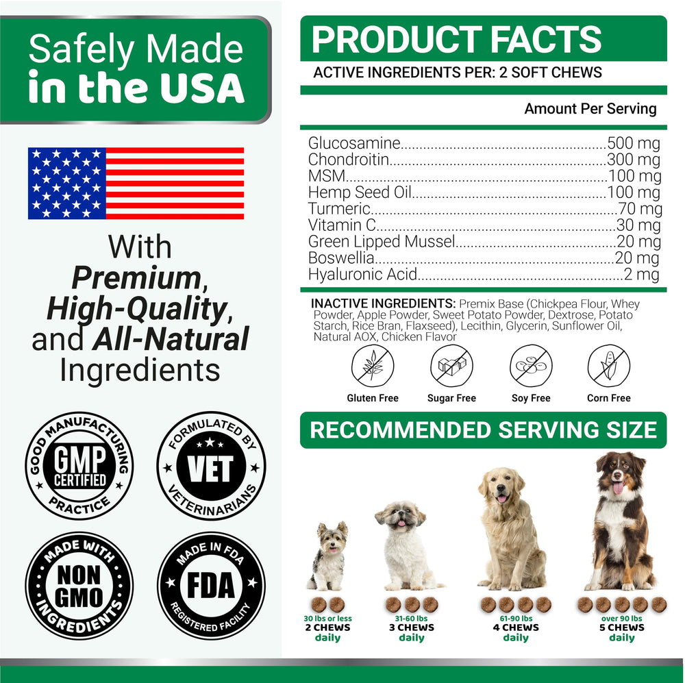 YUMA'S made-in-USA facility seal assures quality control for every batch.