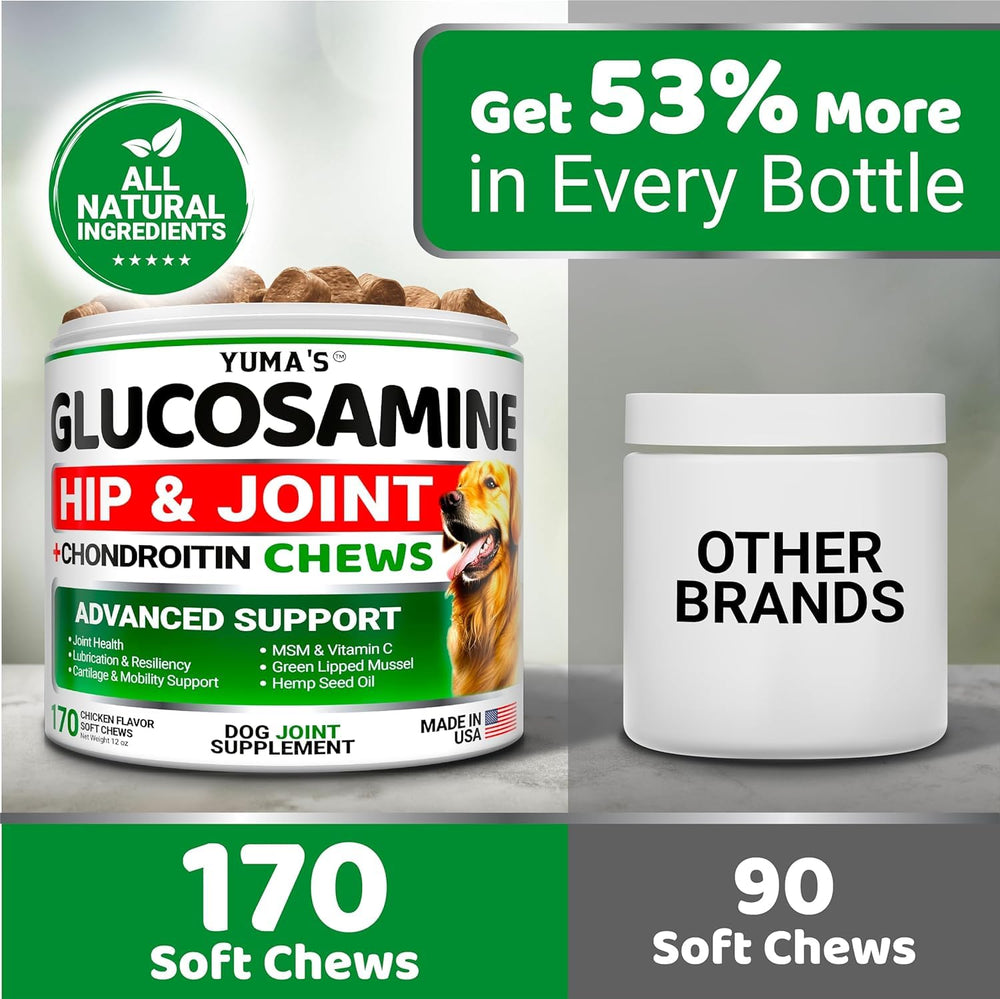 YUMA'S USA-made label indicating veterinarian-formulated quality.