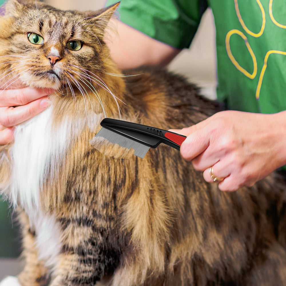 Yumflan flea comb suitable for all coat types and small animals