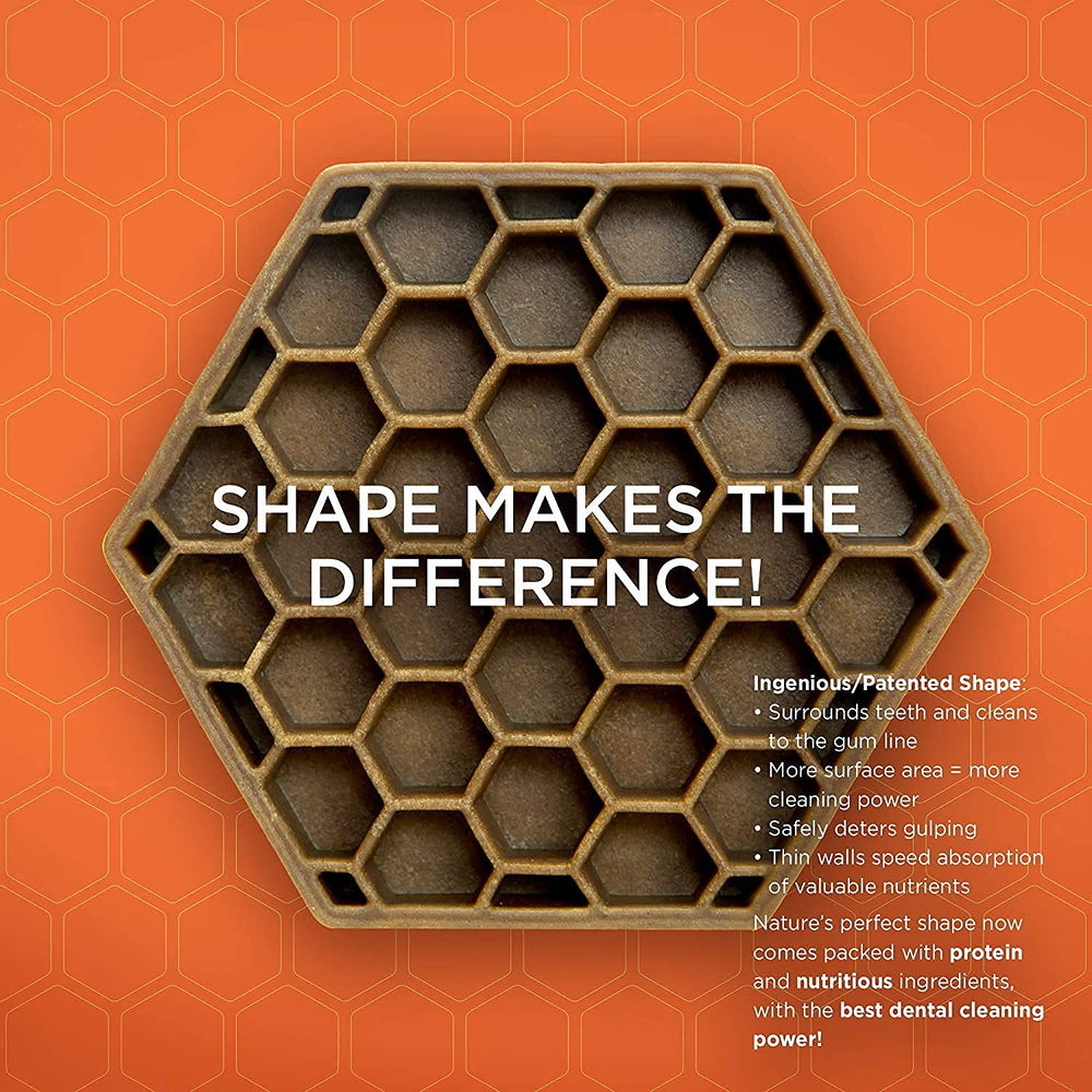 Yummy Combs gluten-free, grain-free treats support sensitive stomachs during dental care.