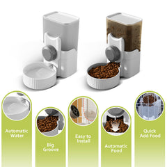 Yummy Sam anti-spill bowl holder keeps feeding neat and tidy.