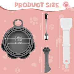 Yummy Sam cat can opener shown with ergonomic handle for easy opening