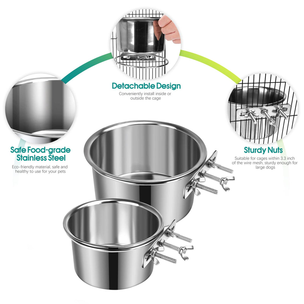 Yummy Sam dishwasher-safe bowls detach easily for quick cleaning.