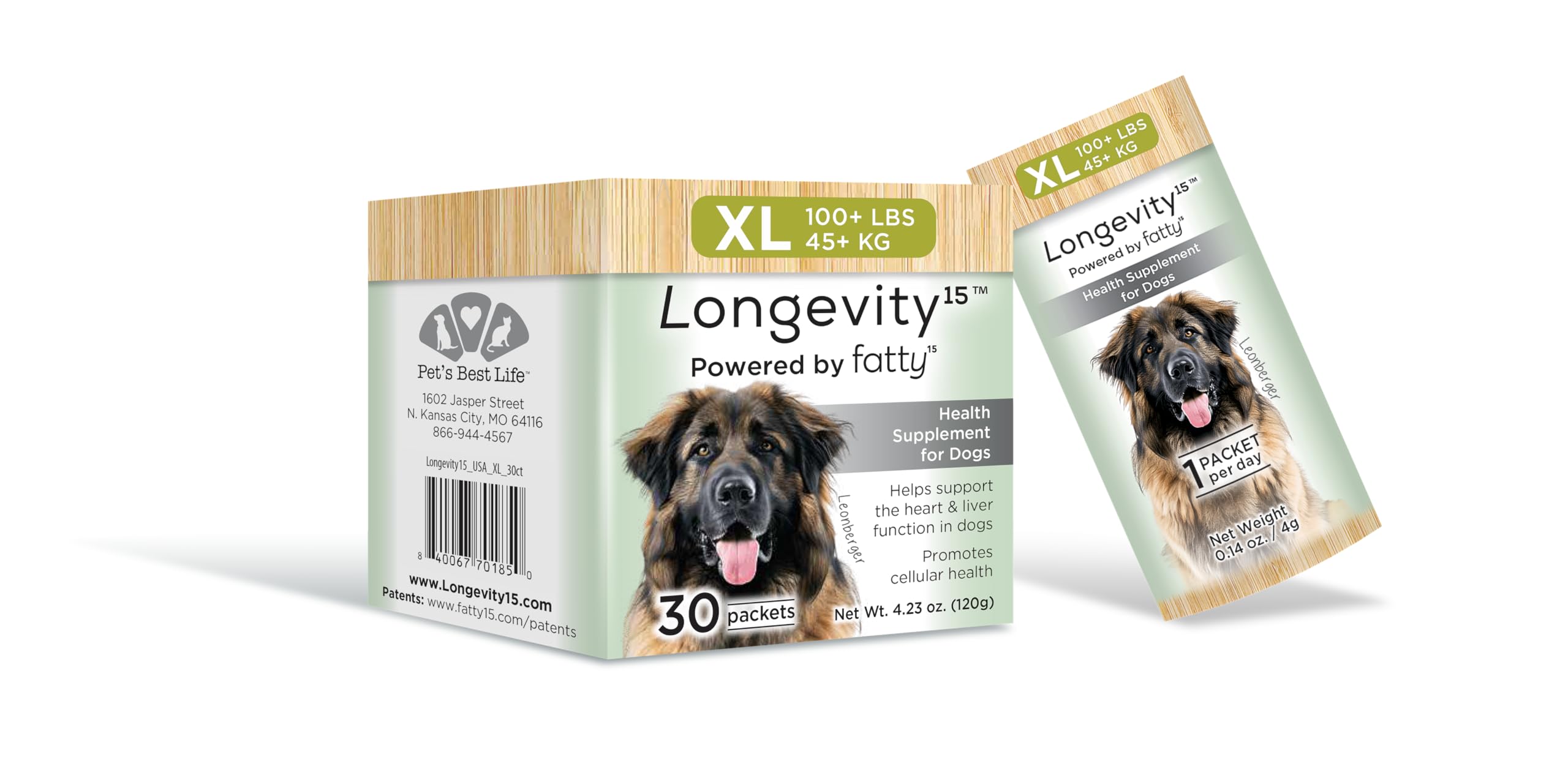 Yummy Combs Longevity15-usage-dispense demonstrates simple daily administration into meals.