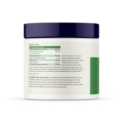 YuMOVE advanced-strength chews shown with extra potency and durability.