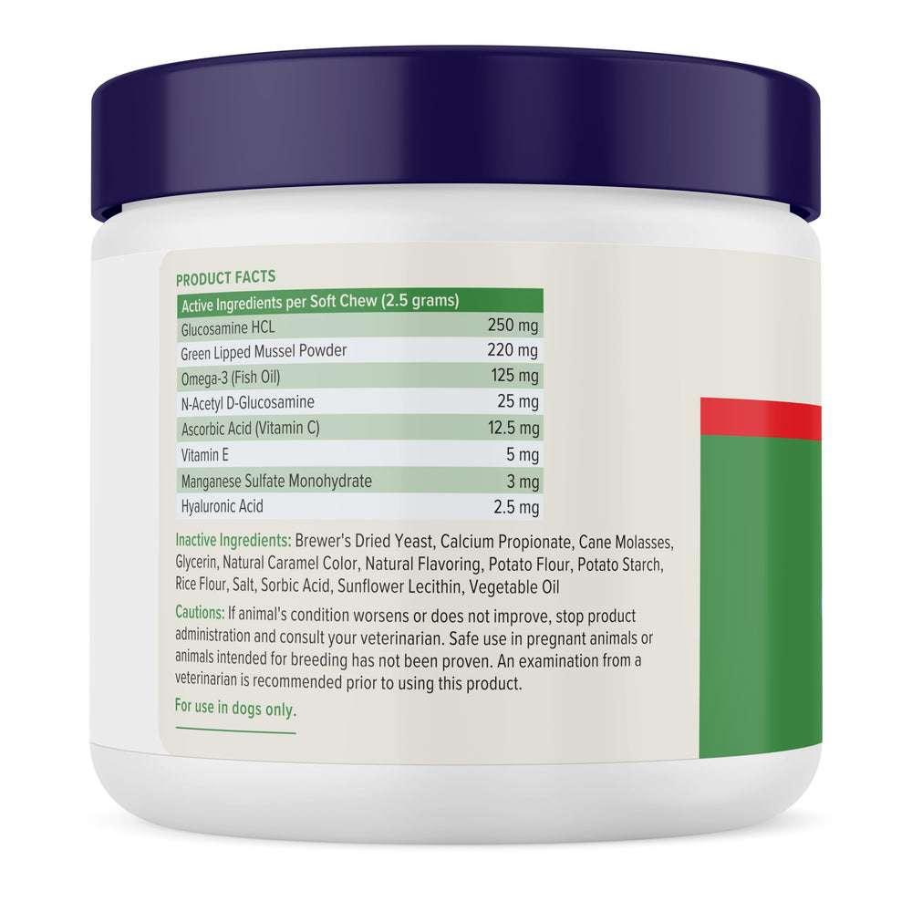 YuMOVE advanced vet-strength soft chews package for stronger joint support