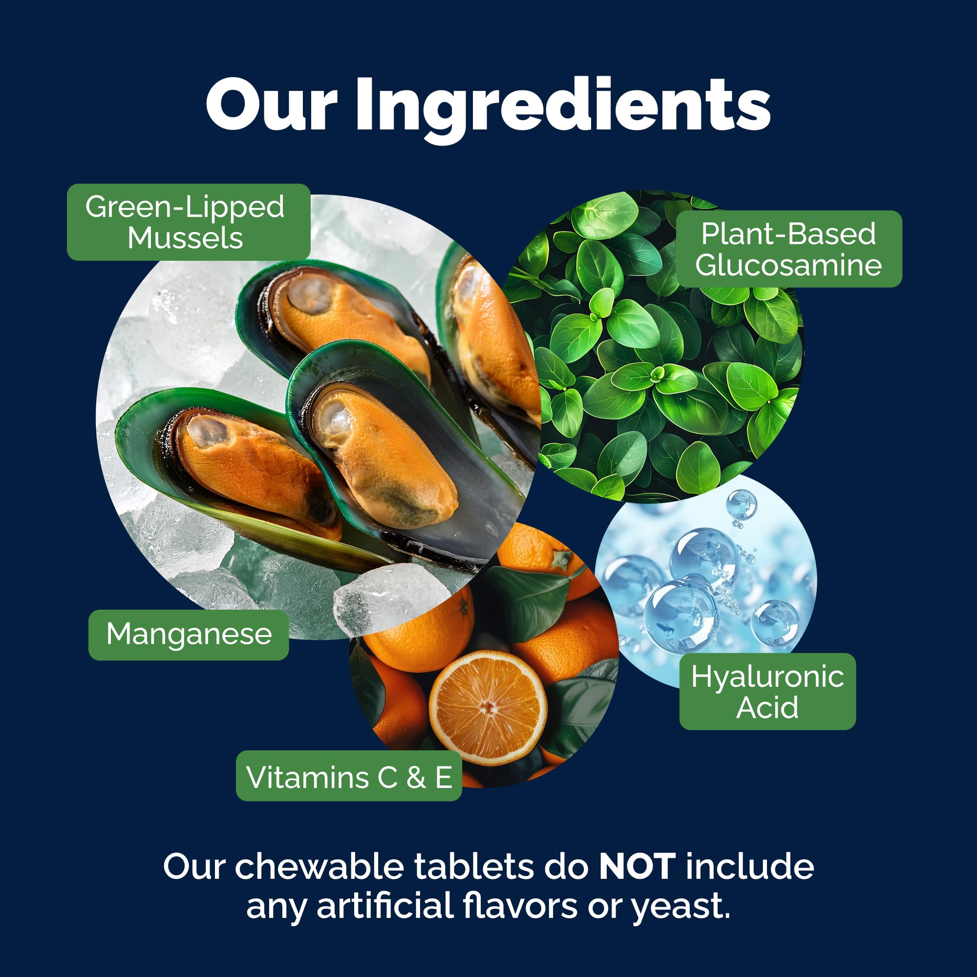 YuMOVE dog-enjoying-chews image shows the palatable treats dogs love for daily joint care.