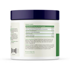 YuMOVE green-lipped mussel ingredient close-up emphasizes natural joint support.