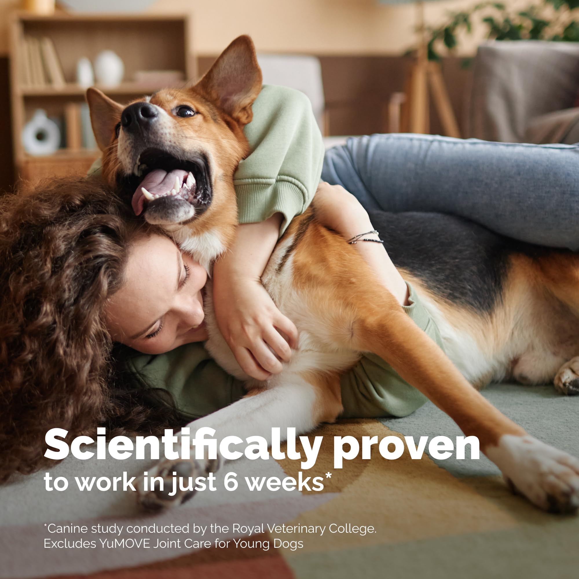 YuMOVE Ingredients Glucosamine: includes glucosamine HCl for cartilage health.