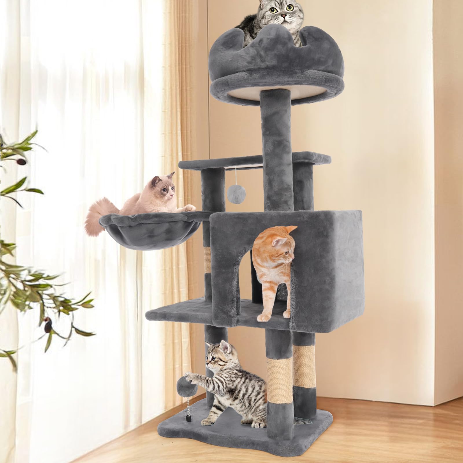 Yungaspy Color Options match modern home decor.