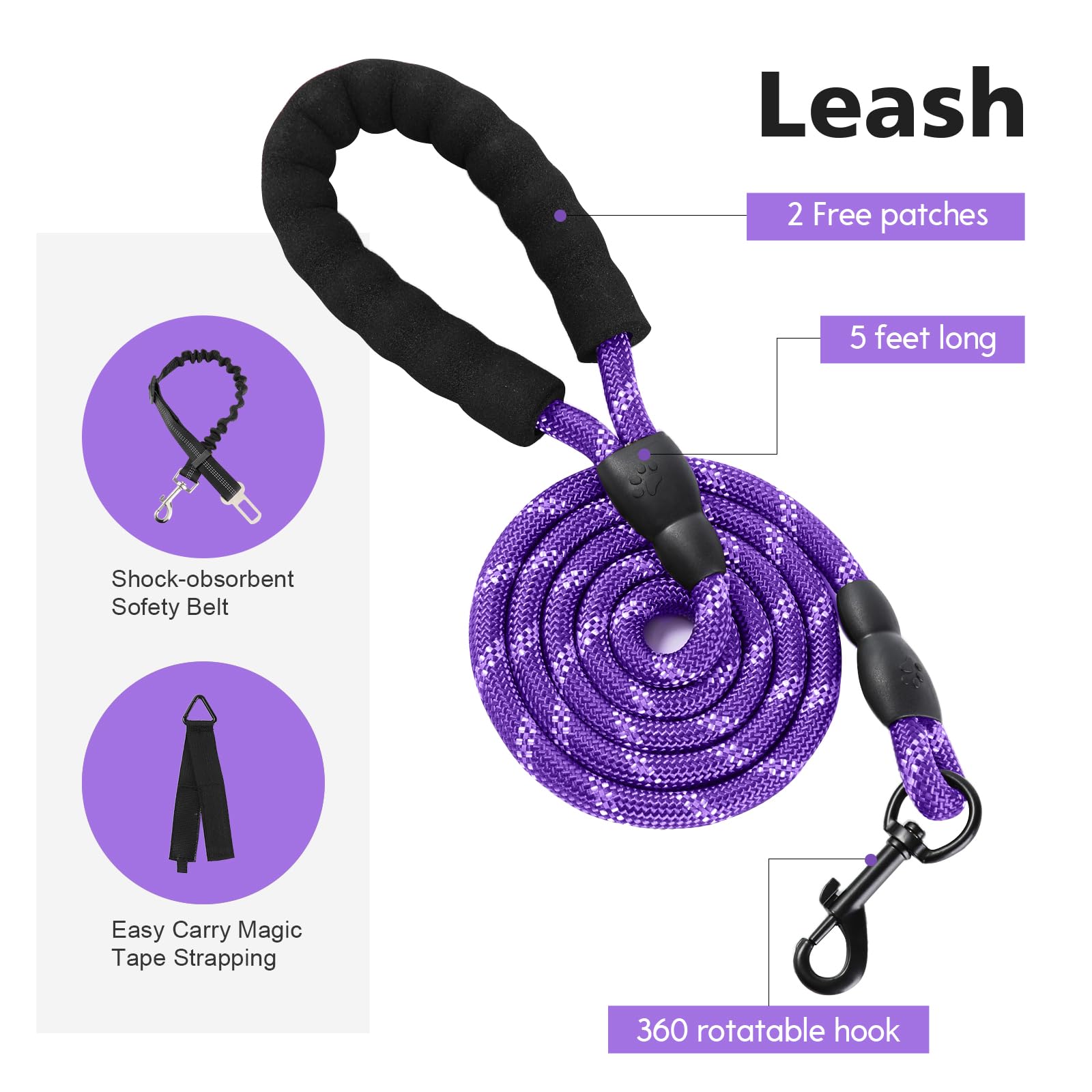 Yungaspy No Pull Tactical Harness ID card slot for quick identification