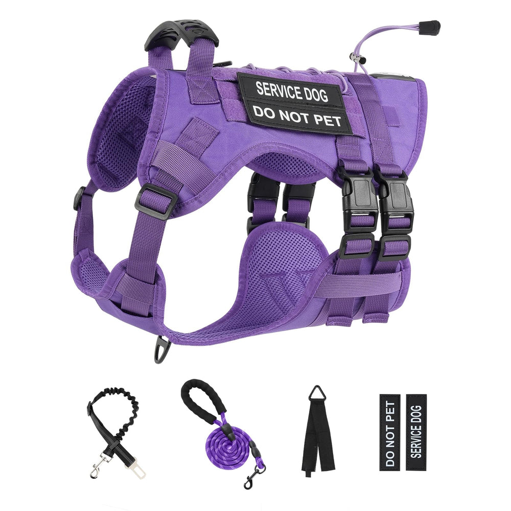 Yungaspy No Pull Tactical Harness two D-rings and sturdy handle for control