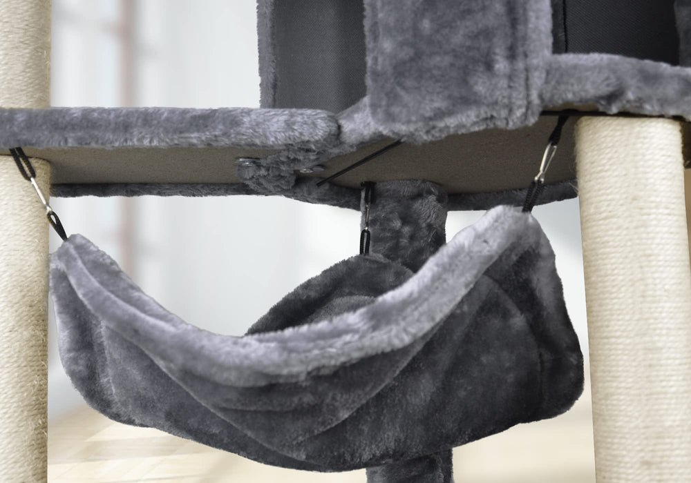 YUNIQUE cat tree hammock is removable and washable for easy cleaning
