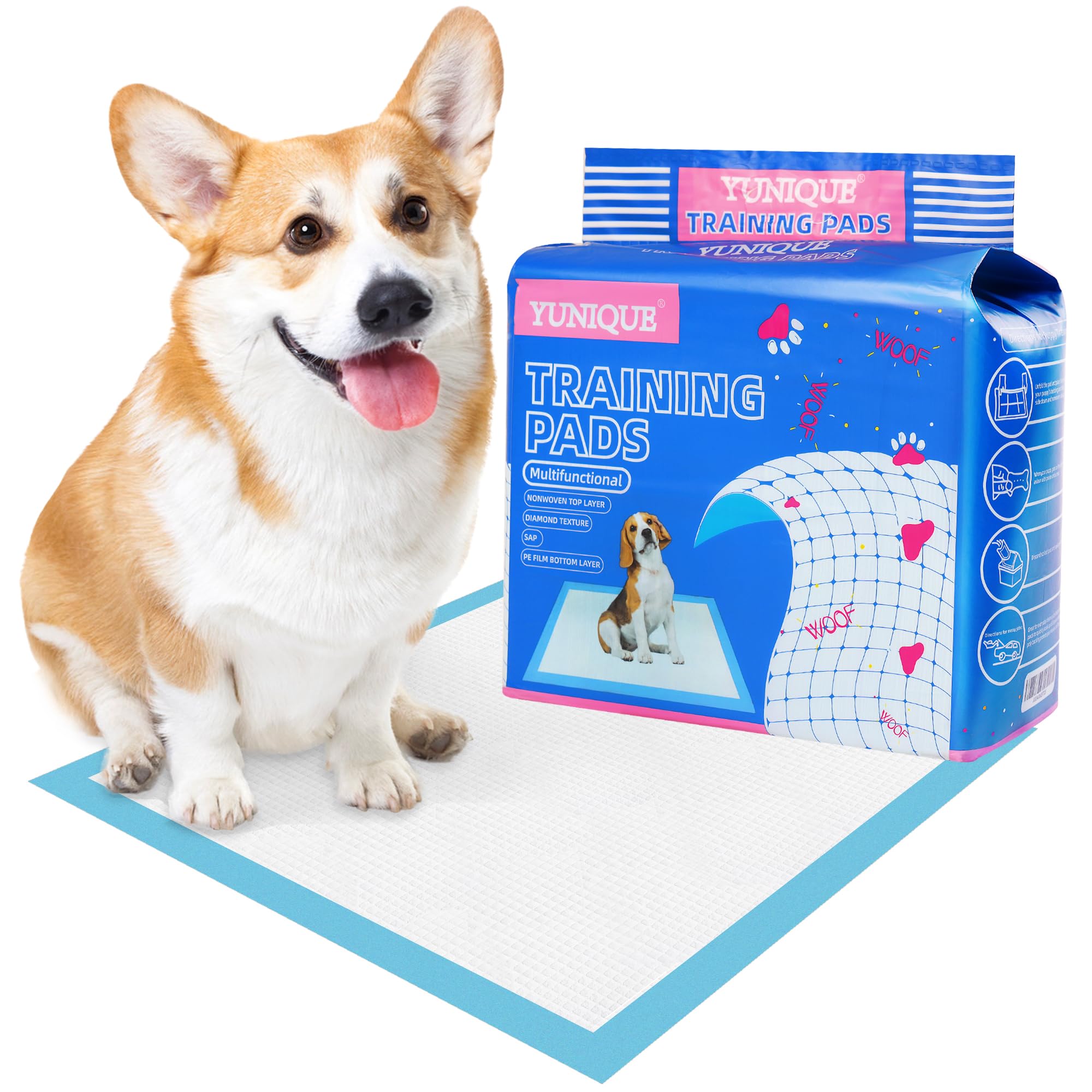 YUNIQUE leak-proof edge design helps prevent spills.