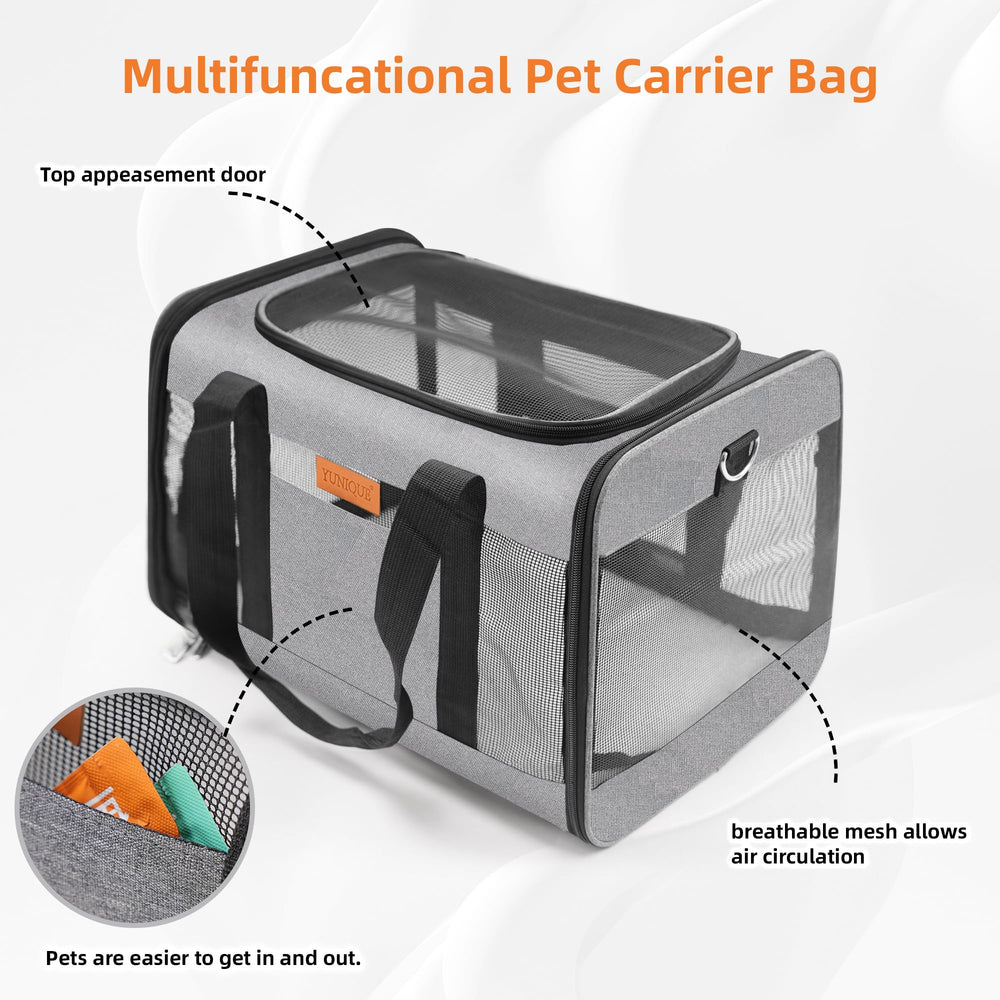 YUNIQUE carrier-collapsible design folds compactly for storage.