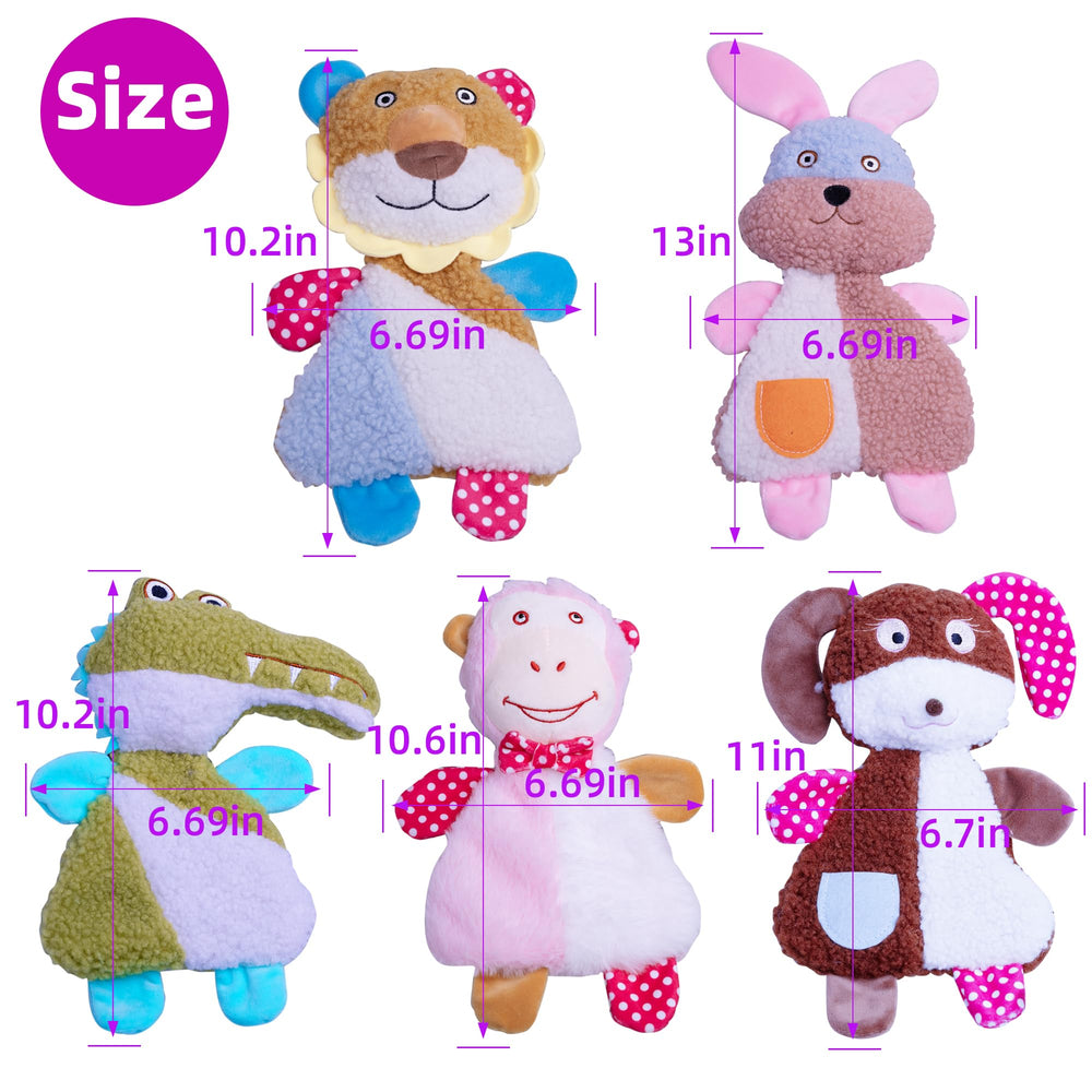 YUNKINGDOM Big 5 Pack Lion toy with bold hues for stimulating solo play