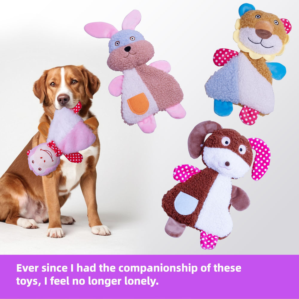 YUNKINGDOM Big 5 Pack Rabbit toy offering soft texture and crinkle sound