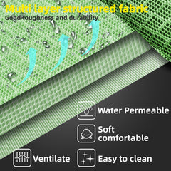 YUNKINGDOM non-slip base provides stable footing on hardwood or tile floors