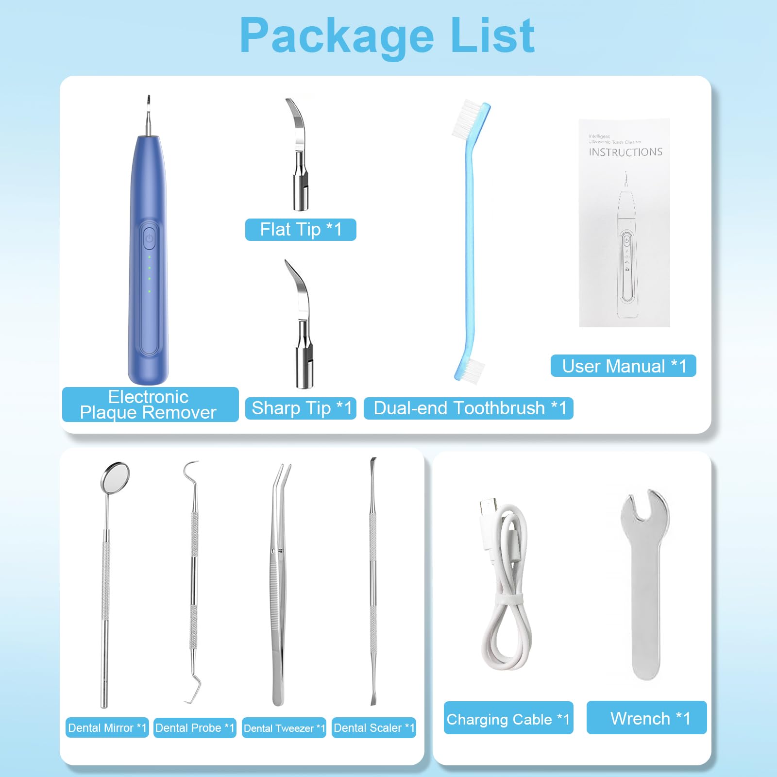 YunLuna close-up of teeth showing tartar removal potential