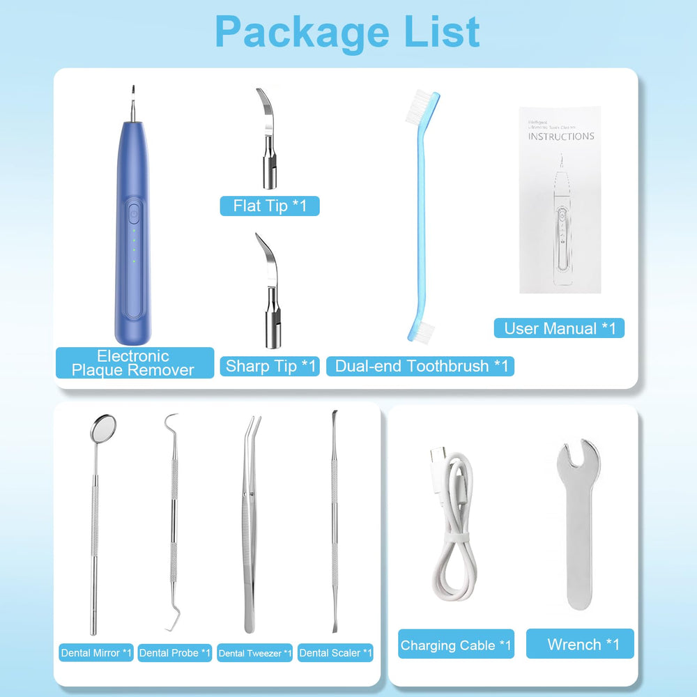 YunLuna close-up of teeth showing tartar removal potential