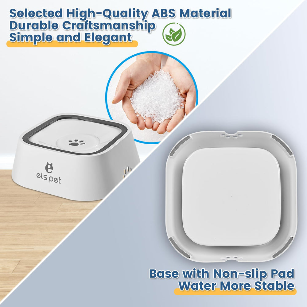 YunoEntona BPA-free water bowl emphasizes pet safe materials