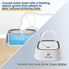 YunoEntona travel friendly dog water bowl shown in car or outdoor setting
