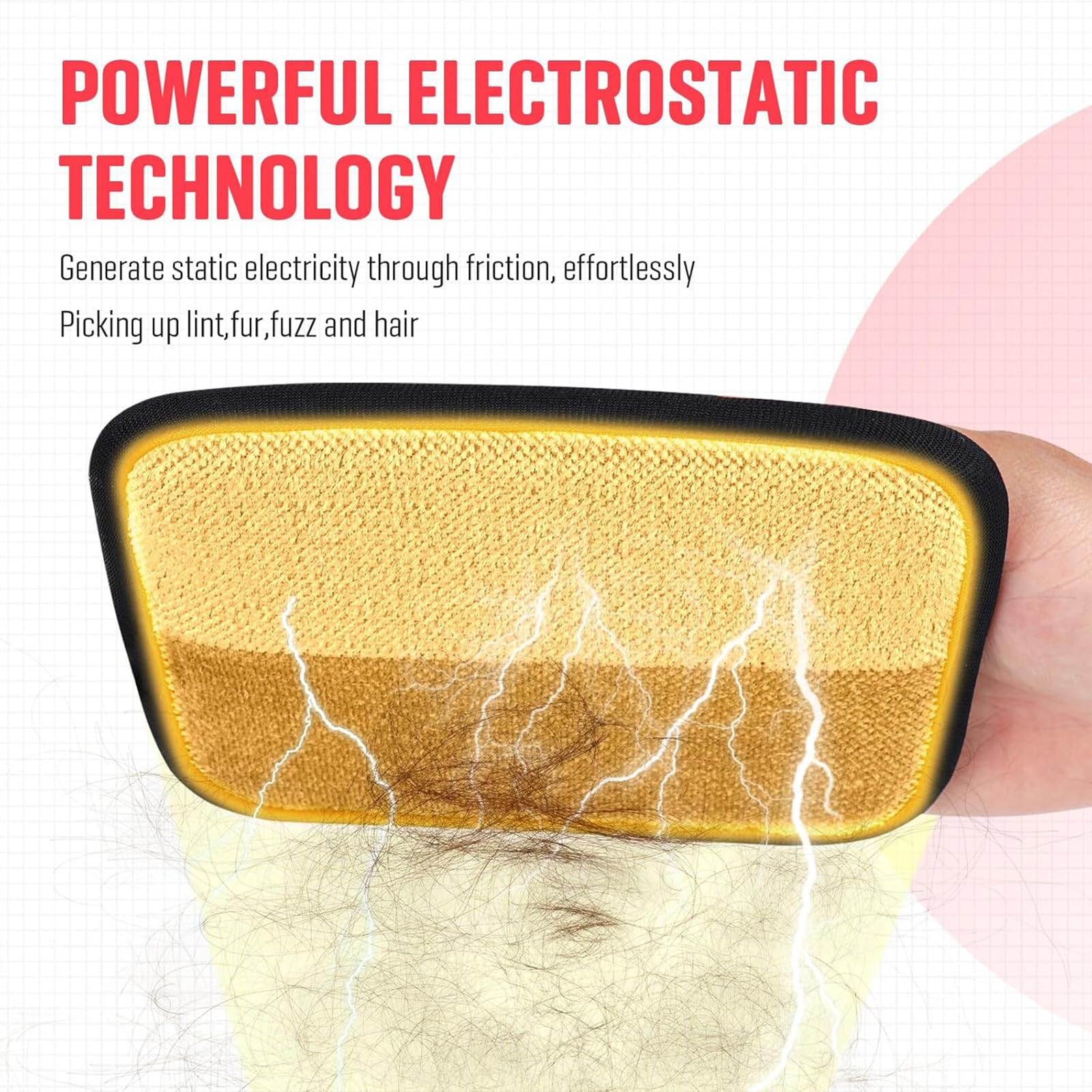 Yunrun glove being washed to highlight reusable eco-friendly feature