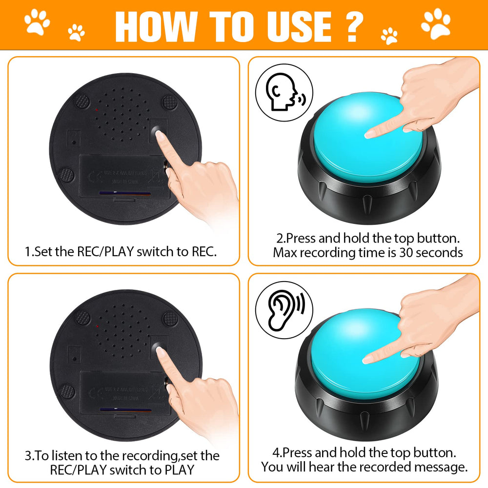 Yunsailing buttons create interactive moments for family pranks and gifts.