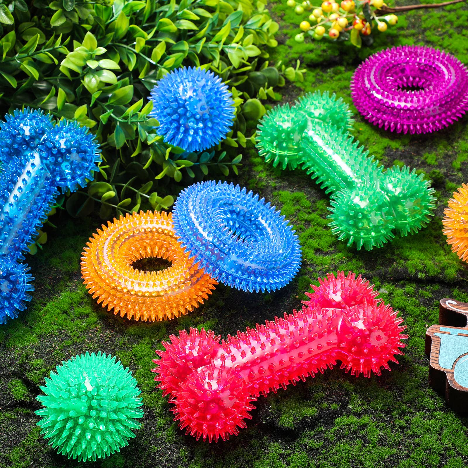 Yunsailing floats dog toy set ideal for pool and lake play