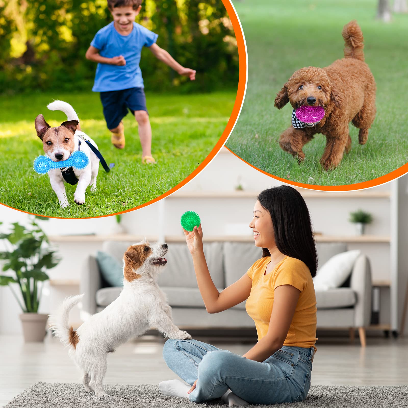 Yunsailing waterproof durable dog toy suitable for water play and fetch