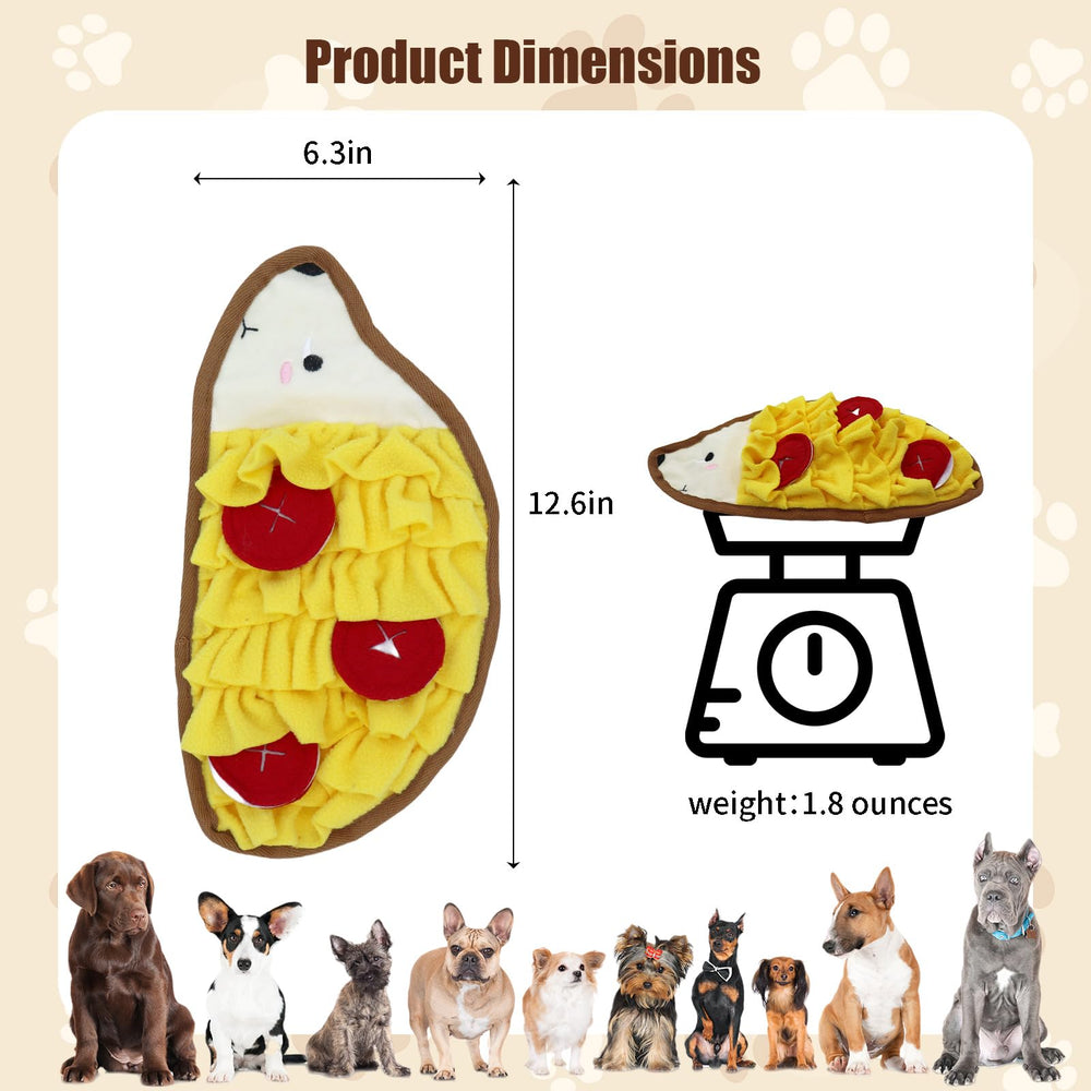 YuntailPet Hedgehog Snuffle Mat for dogs and cats sparks interactive play.