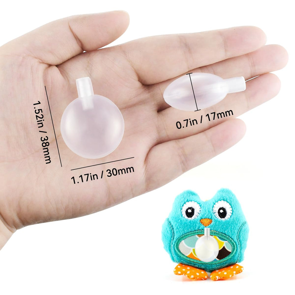 Yuntop 30mm diameter squeaker for reliable toy sounds and easy replacement.