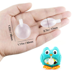 Yuntop 30mm diameter squeaker for reliable toy sounds and easy replacement.