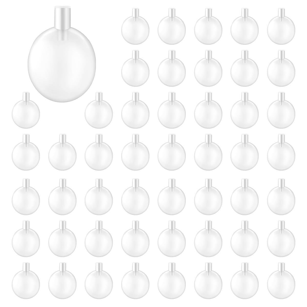 Yuntop 50pcs squeakers for dog toys pack keeps dogs entertained with durable inserts.