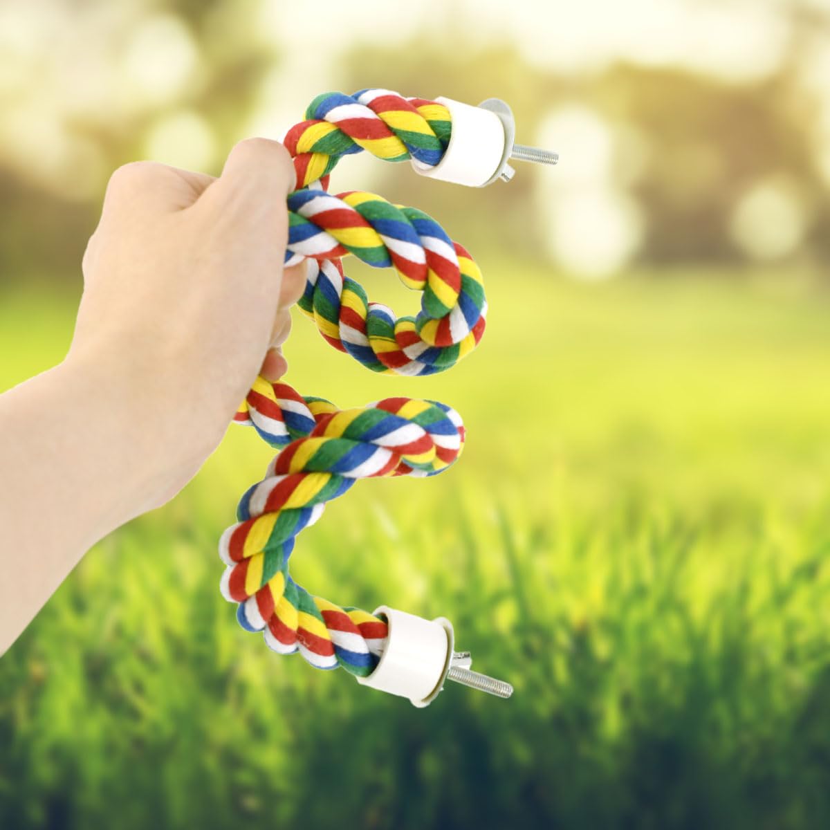 Yuntop Bird Bungee Climbing Swing 23.6 inch length expands play space