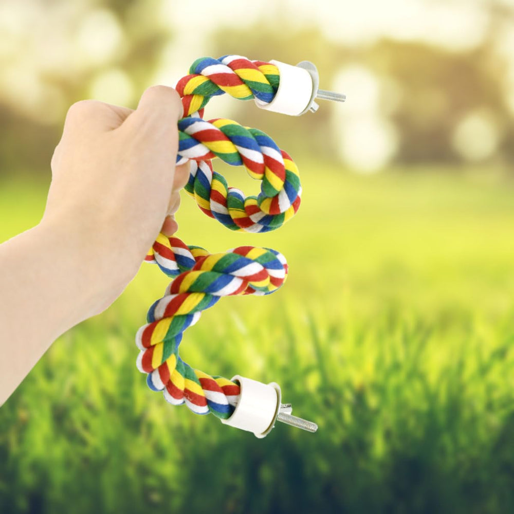 Yuntop Bird Bungee Climbing Swing 23.6 inch length expands play space