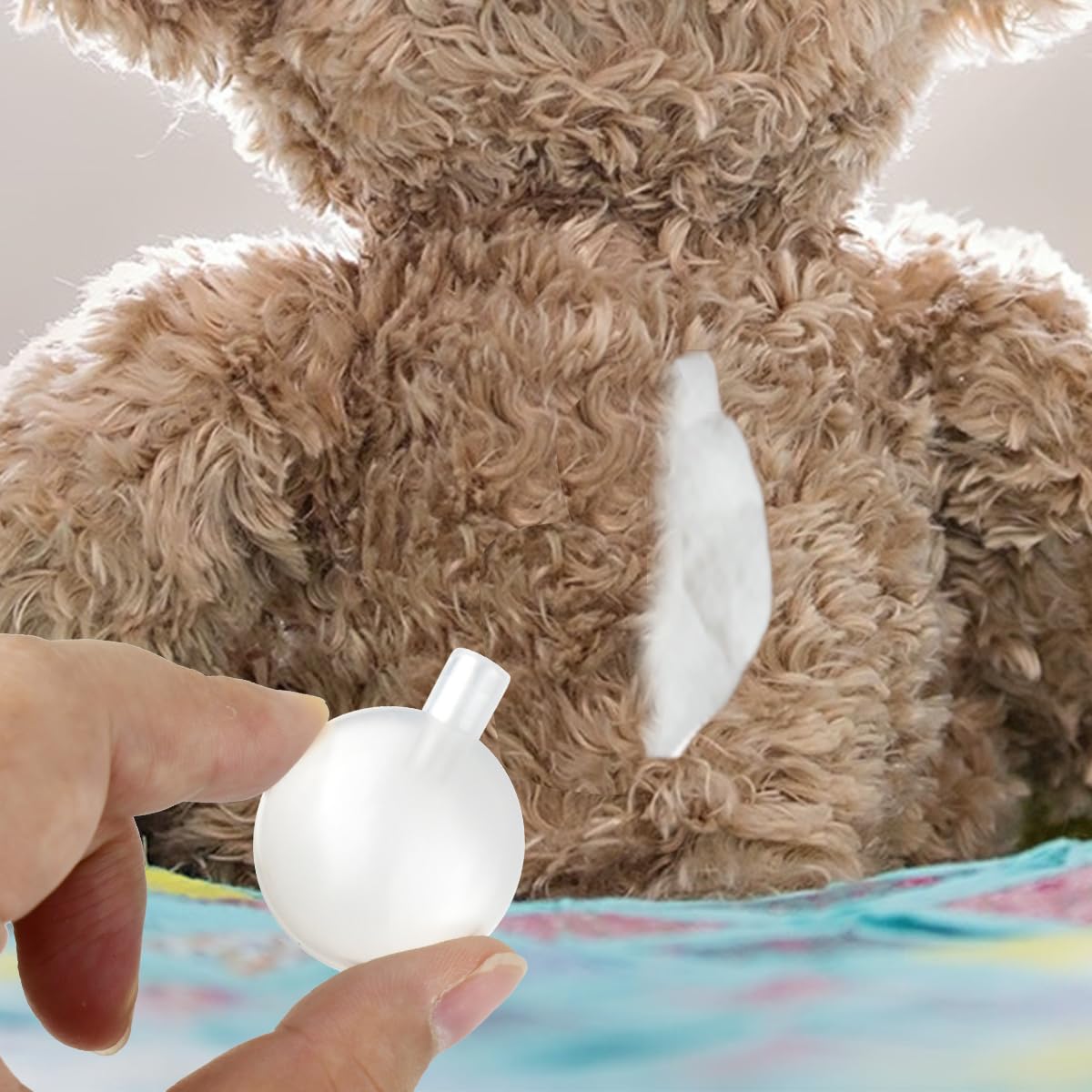 Yuntop dog toy repair squeaker revives plush or fabric toys.