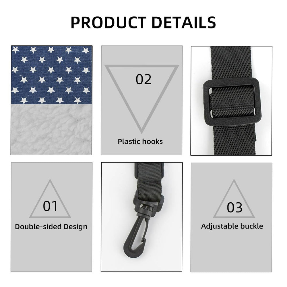 Yuntop pet hammock breathable cotton-linen side keeps pets cool.