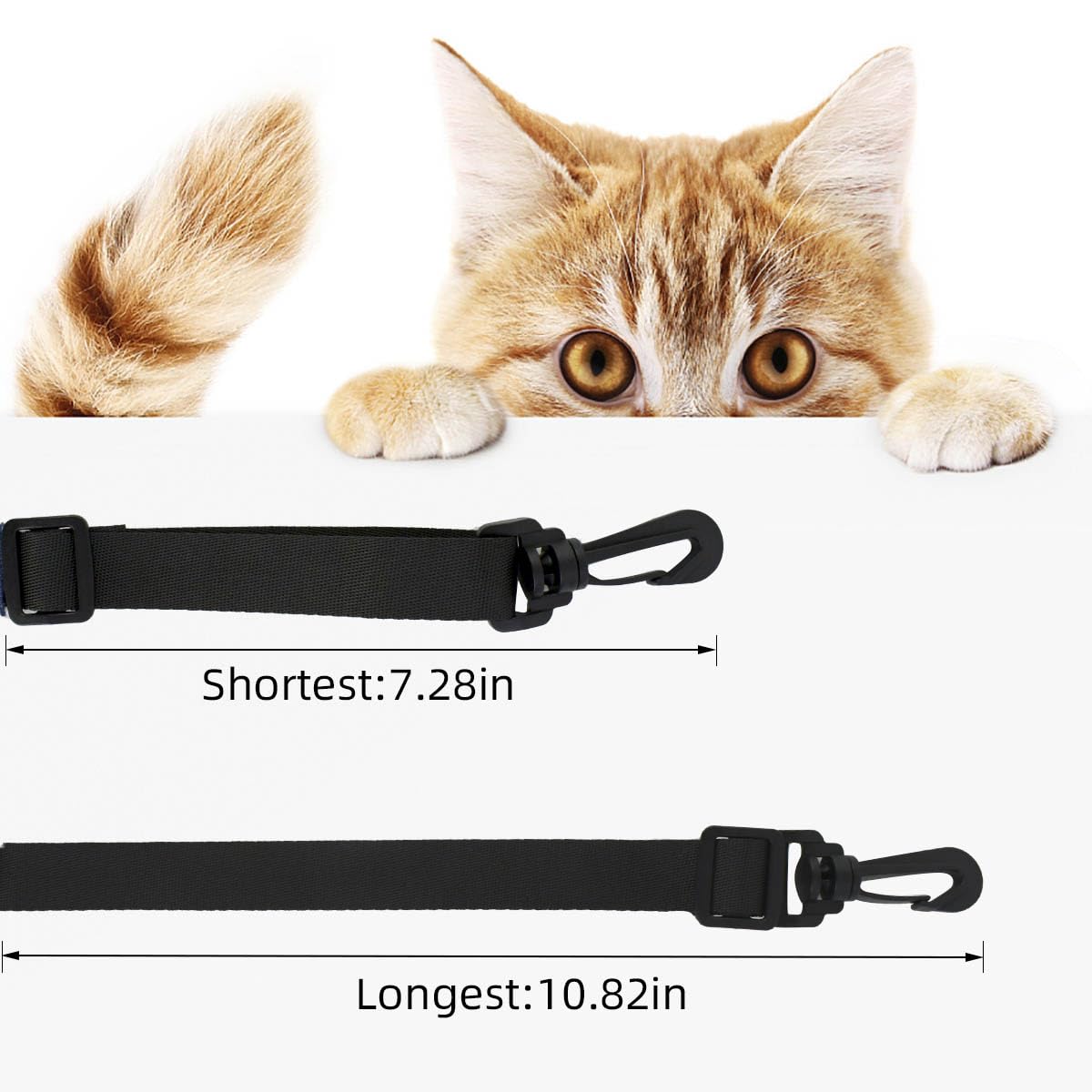 Yuntop pet hammock washable and durable for easy cleaning after playtime.