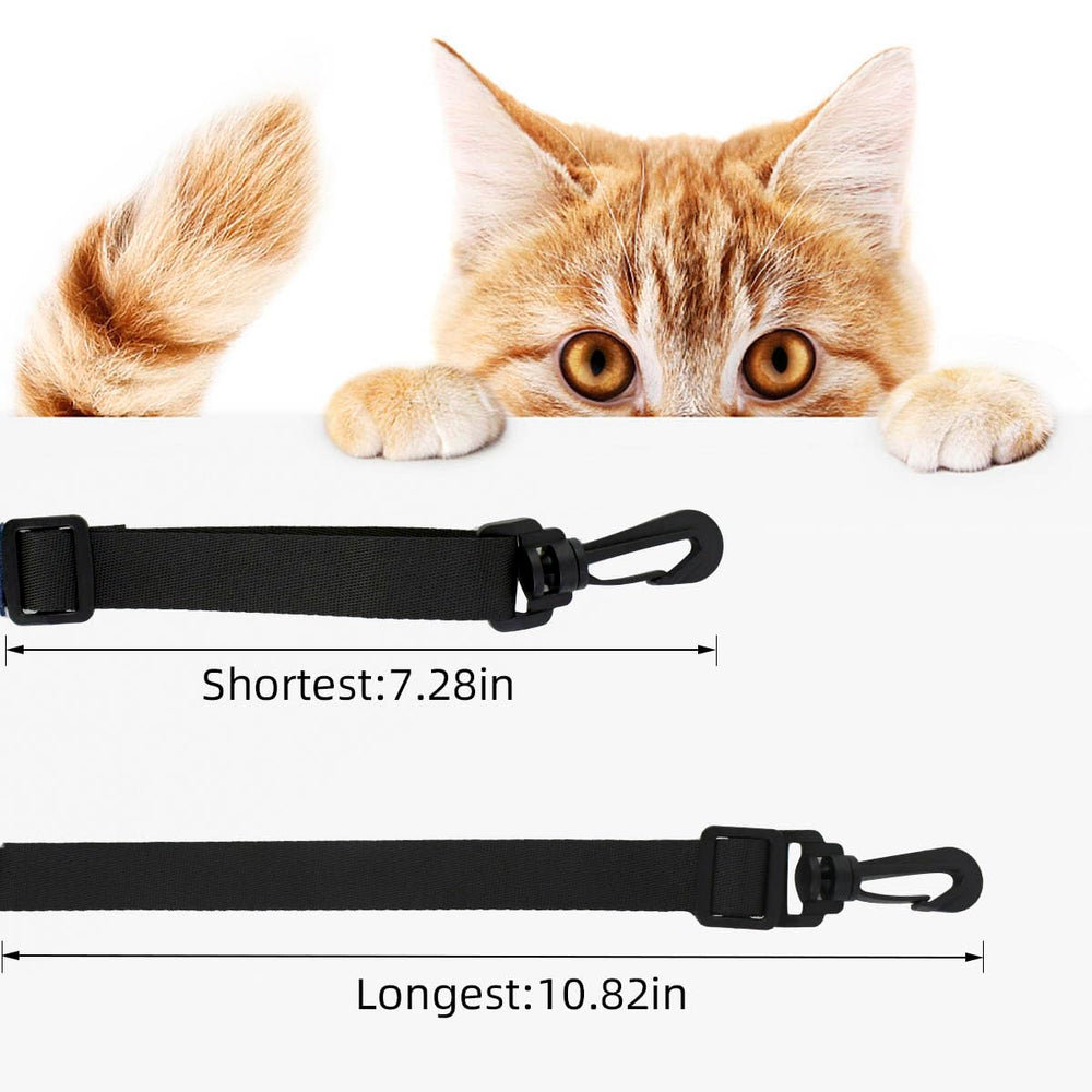 Yuntop pet hammock washable and durable for easy cleaning after playtime.