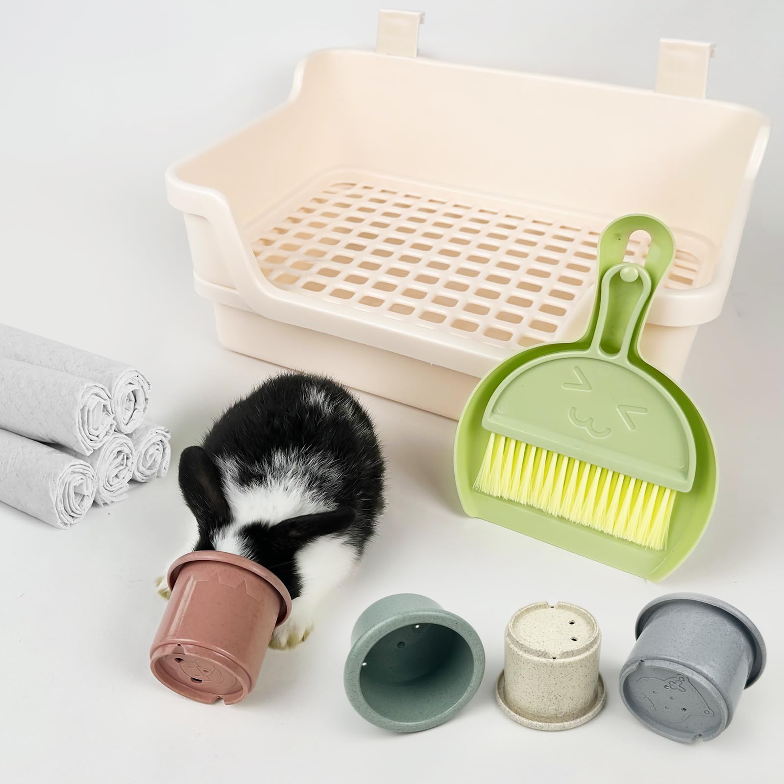 Yuoaes included supplies pack with pads and cleaning tools for quick setup